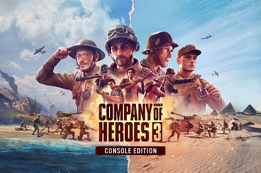画像ギャラリー No.001のサムネイル画像 / 「Company of Heroes 3」，PS5向けDL版の予約受付がスタート。エクスパンションパックやスキンDLCなどが付属するPremium Editionも登場