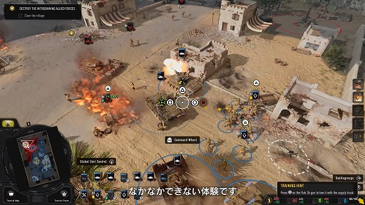 画像ギャラリー No.004のサムネイル画像 / PS5版「Company of Heroes 3」本日発売。コントローラ向けに調整されたUIや新機能を紹介するインタビュー映像公開