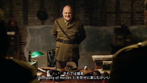 画像ギャラリー No.002のサムネイル画像 / 第二次世界大戦を舞台にしたRTS「Company of Heroes 3」のPS5版発売記念トレイラーが公開に。プレイに役立つ情報を上官が部下にレクチャー