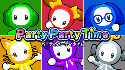 画像ギャラリー No.001のサムネイル画像 / 「Party Party Time」,ニンテンドーeショップにて予約受付を開始