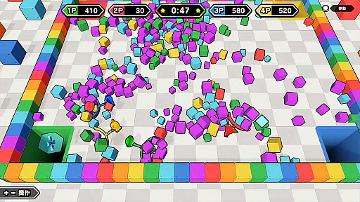画像ギャラリー No.004のサムネイル画像 / Switch向けパーティーゲーム「Party Party Time(パーティパーティタイム)」が配信開始に