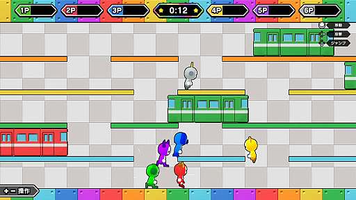 画像ギャラリー No.008のサムネイル画像 / Switch向けパーティーゲーム「Party Party Time(パーティパーティタイム)」が配信開始に