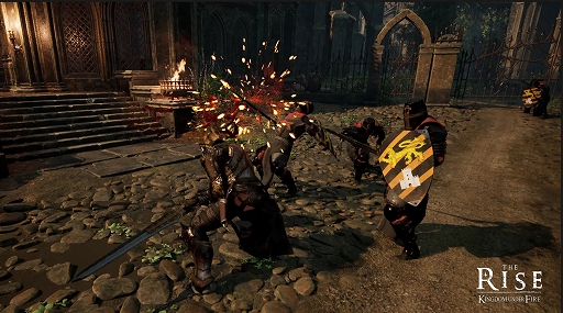 画像ギャラリー No.008のサムネイル画像 / MMORPG「Kingdom Under Fire: The Rise」発表。“MMORPGの楽しさをNFTで蘇らせる”と謳う