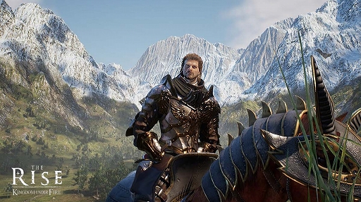 画像ギャラリー No.010のサムネイル画像 / MMORPG「Kingdom Under Fire: The Rise」発表。“MMORPGの楽しさをNFTで蘇らせる”と謳う