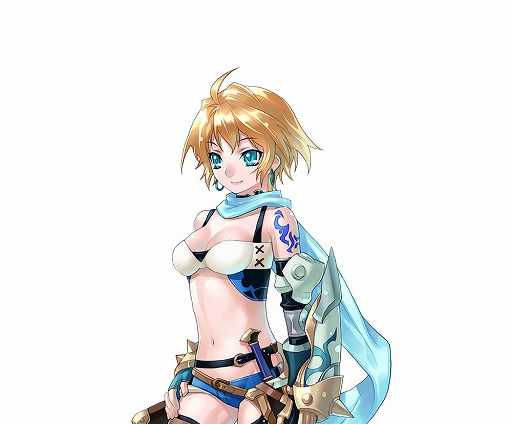 画像ギャラリー No.005のサムネイル画像 / Switch用ソフト「ブレイズ・ユニオン -REMASTER-」，配信開始。画面のHD化，操作性やテンポの快適化，便利機能の追加などを実装