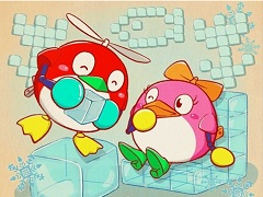 高難度2Dアクションパズル「ウットイ３６７１」，2023年1月下旬にSteamでリリース決定