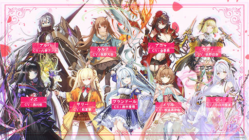 画像ギャラリー No.001のサムネイル画像 / 「かんぱに☆ガールズ RE:BLOOM」鈴木愛理さん，浅川 悠さんらメインキャラクター9名のCVを演じる声優陣が公開に