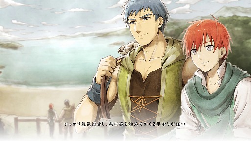 画像ギャラリー No.012のサムネイル画像 / リマスター版「イース・メモワール -フェルガナの誓い-」，アドル（CV：梶 裕貴）が物語の始まりを語るプロローグムービーを公開