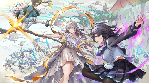 画像ギャラリー No.003のサムネイル画像 / ［プレイレポ］「ReOath-巨神と誓女 外典-」は，サービスを終えたDMM GAMESのキャラクターたちが集い，新たな戦いを繰り広げる