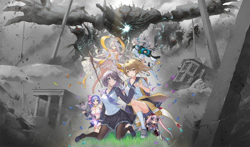 画像ギャラリー No.033のサムネイル画像 / ［プレイレポ］「ReOath-巨神と誓女 外典-」は，サービスを終えたDMM GAMESのキャラクターたちが集い，新たな戦いを繰り広げる