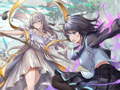 ［プレイレポ］「ReOath-巨神と誓女 外典-」は，サービスを終えたDMM GAMESのキャラクターたちが集い，新たな戦いを繰り広げる