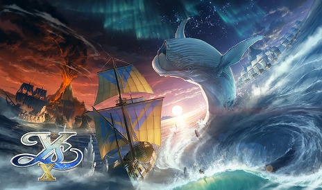 画像ギャラリー No.001のサムネイル画像 / シリーズ35周年記念作品「イースX -NORDICS-」が2023年発売へ。帆船を使った海の冒険や，バトルシステム“クロスアクション”の情報も