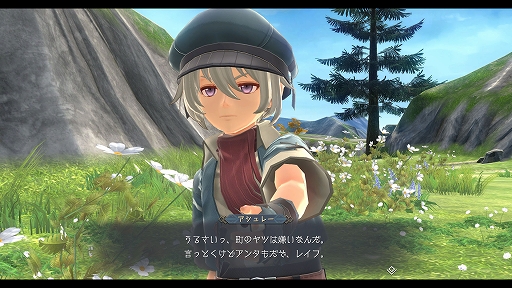 画像ギャラリー No.012のサムネイル画像 / 「イースX −NORDICS−」，帆船サンドラス号の機能を拡張できるサブキャラをはじめ，フィールドや船上で楽しめる釣りの情報などを公開