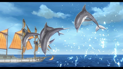 画像ギャラリー No.032のサムネイル画像 / 「イースX −NORDICS−」，帆船サンドラス号の機能を拡張できるサブキャラをはじめ，フィールドや船上で楽しめる釣りの情報などを公開
