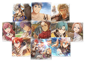 画像ギャラリー No.001のサムネイル画像 / 「イースX −NORDICS−」のサントラが2024年1月18日にCD&ダウンロード版でリリース。ゲーム内で使われた60曲を収録