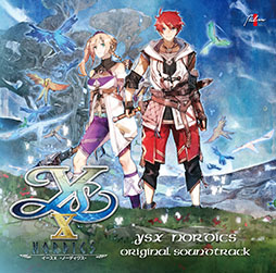 画像ギャラリー No.007のサムネイル画像 / 「イースX −NORDICS−」のサントラが2024年1月18日にCD&ダウンロード版でリリース。ゲーム内で使われた60曲を収録