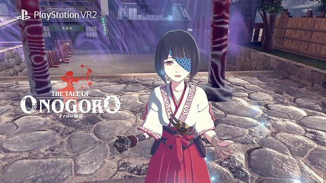 画像ギャラリー No.002のサムネイル画像 / PS VR2版「オノゴロ物語 〜The Tale of Onogoro〜」の配信が本日スタート。相棒の巫女とともに“カミ”に立ち向かうVRアクションADV