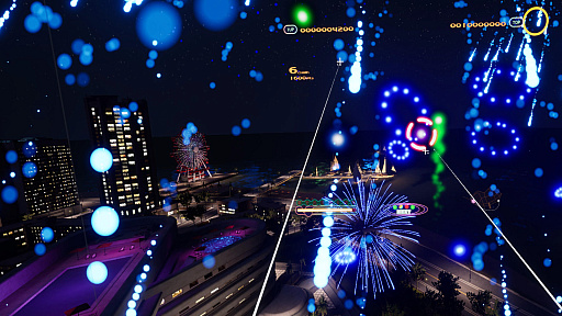 画像ギャラリー No.002のサムネイル画像 / ［プレイレポ］PS2発売を祝った花火がPS VR2対応で復活！「ファンタビジョン202X」は，美しい世界にどっぷり浸かれるアクションパズル