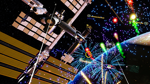 画像ギャラリー No.003のサムネイル画像 / ［プレイレポ］PS2発売を祝った花火がPS VR2対応で復活！「ファンタビジョン202X」は，美しい世界にどっぷり浸かれるアクションパズル