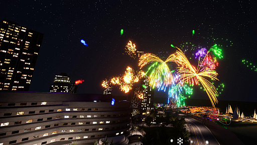 画像ギャラリー No.007のサムネイル画像 / ［プレイレポ］PS2発売を祝った花火がPS VR2対応で復活！「ファンタビジョン202X」は，美しい世界にどっぷり浸かれるアクションパズル