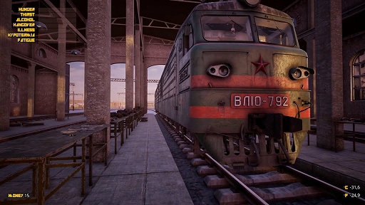 画像ギャラリー No.001のサムネイル画像 / 「Trans-Siberian Railway Simulator」の最新トレイラー公開。さまざまな危機を乗り越えてポンコツ列車でシベリアを横断せよ