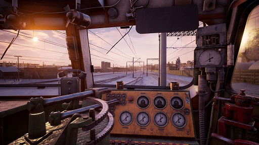 画像ギャラリー No.002のサムネイル画像 / 「Trans-Siberian Railway Simulator」の最新トレイラー公開。さまざまな危機を乗り越えてポンコツ列車でシベリアを横断せよ