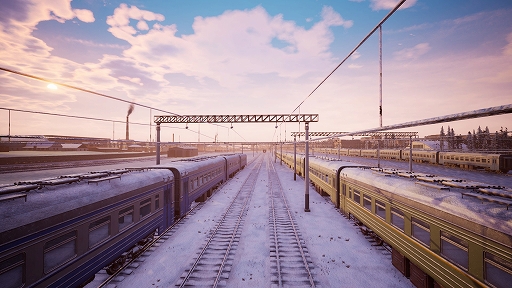 画像ギャラリー No.005のサムネイル画像 / 「Trans-Siberian Railway Simulator」の最新トレイラー公開。さまざまな危機を乗り越えてポンコツ列車でシベリアを横断せよ