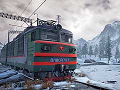 オンボロ列車でシベリアの大地を爆走する「Trans-Siberian Railway Simulator」，プロローグ版を2024年1月23日に無料公開