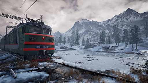画像ギャラリー No.002のサムネイル画像 / オンボロ列車でシベリアの大地を爆走する「Trans-Siberian Railway Simulator」,プロローグ版を2024年1月23日に無料公開