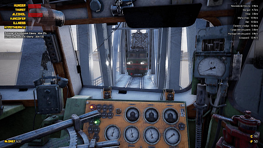 画像ギャラリー No.004のサムネイル画像 / オンボロ列車でシベリアの大地を爆走する「Trans-Siberian Railway Simulator」,プロローグ版を2024年1月23日に無料公開