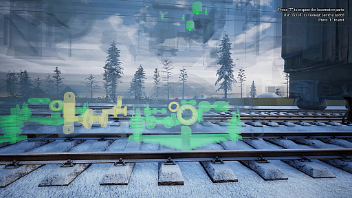 画像ギャラリー No.005のサムネイル画像 / オンボロ列車でシベリアの大地を爆走する「Trans-Siberian Railway Simulator」,プロローグ版を2024年1月23日に無料公開