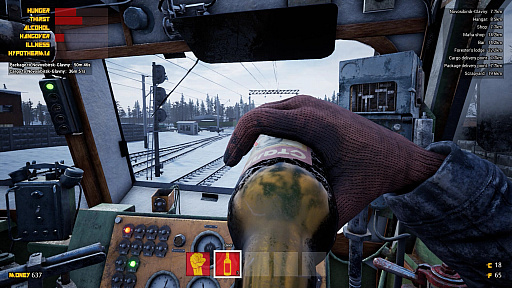 画像ギャラリー No.006のサムネイル画像 / オンボロ列車でシベリアの大地を爆走する「Trans-Siberian Railway Simulator」,プロローグ版を2024年1月23日に無料公開