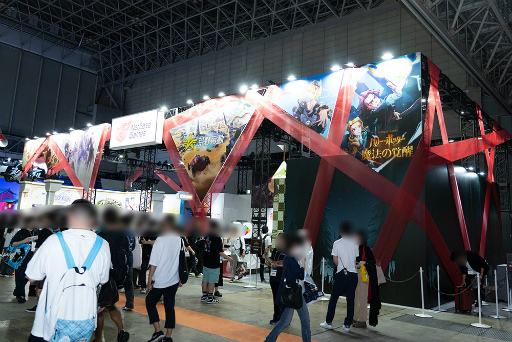 画像ギャラリー No.001のサムネイル画像 / ［TGS2023］初出展となるNetEase Gamesのブースをレポート。「時空の絵旅人」出演声優陣のステージイベントも実施予定