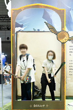 画像ギャラリー No.007のサムネイル画像 / ［TGS2023］初出展となるNetEase Gamesのブースをレポート。「時空の絵旅人」出演声優陣のステージイベントも実施予定
