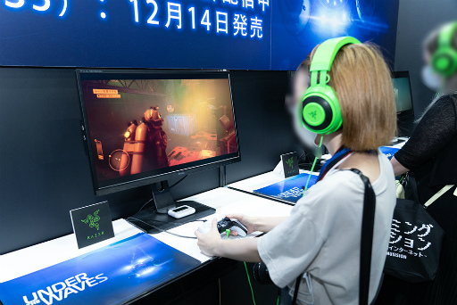 画像ギャラリー No.014のサムネイル画像 / ［TGS2023］初出展となるNetEase Gamesのブースをレポート。「時空の絵旅人」出演声優陣のステージイベントも実施予定