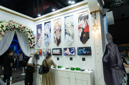 画像ギャラリー No.027のサムネイル画像 / ［TGS2023］初出展となるNetEase Gamesのブースをレポート。「時空の絵旅人」出演声優陣のステージイベントも実施予定