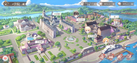 画像ギャラリー No.004のサムネイル画像 / 女性向け恋愛ADV「時空の絵旅人」，Androidユーザー対象の先行プレイテストがスタート。心温まる“現実世界”と破滅的な“パラレルワールド”が舞台