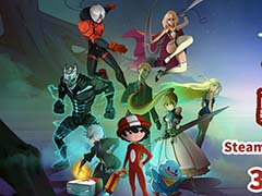 「キャプテン・ベルベット・メテオ ジャンプ＋異世界の“小”冒険」PC / Xbox Series X|S版，3月1日に発売。少年ジャンプ＋のキャラクターと冒険