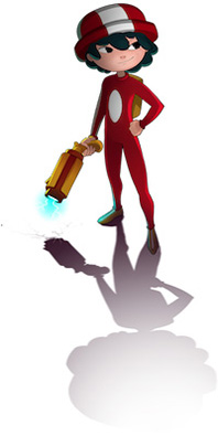 画像ギャラリー No.005のサムネイル画像 / 「キャプテン・ベルベット・メテオ ジャンプ+異世界の“小”冒険」PC / Xbox Series X|S版,3月1日に発売。少年ジャンプ+のキャラクターと冒険