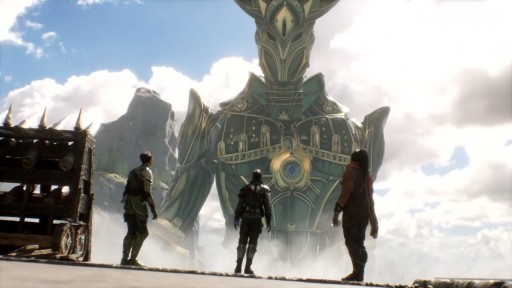 画像ギャラリー No.001のサムネイル画像 / EA新作「アヴェウムの騎士団」の最新トレイラー公開。巨大オートマトン上で繰り広げられる魔法バトルに注目