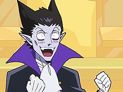 人気アニメを題材としたハイパーカジュアルゲーム「吸血鬼すぐ死ぬ　ゲームの館」，本日配信開始