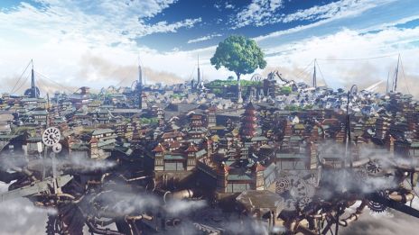 画像ギャラリー No.004のサムネイル画像 / 空中都市を舞台にした恋愛ADV「泡沫のユークロニア」が2024年4月11日に発売。パッケージイラストや限定版の特典も公開