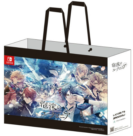 画像ギャラリー No.001のサムネイル画像 / AGF2023初出展となる「泡沫のユークロニア」，ブース展示や販売グッズ，オリジナル配布物の内容を公開