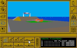 画像ギャラリー No.004のサムネイル画像 / 1988年のミリタリーRTS「Carrier Command」,12月23日にSteamでリリース決定
