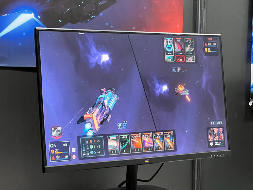 画像ギャラリー No.001のサムネイル画像 / ［TGS2023］宇宙船同士が戦うデッキ構築型ローグライク「Breachway」試遊レポート。ベテランプレイヤーにおすすめ