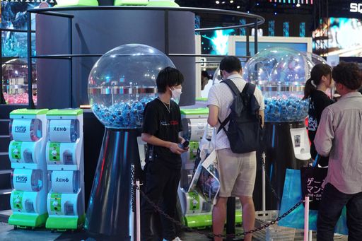 画像ギャラリー No.003のサムネイル画像 / ［TGS2023］新作パズルRPG「エレメンタルストーリーワールド」の試遊レポートも。CROOZ Blockchain Lab / gumi合同ブースを紹介