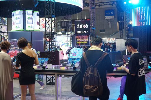 画像ギャラリー No.005のサムネイル画像 / ［TGS2023］新作パズルRPG「エレメンタルストーリーワールド」の試遊レポートも。CROOZ Blockchain Lab / gumi合同ブースを紹介