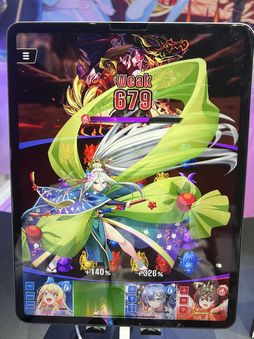 画像ギャラリー No.009のサムネイル画像 / ［TGS2023］新作パズルRPG「エレメンタルストーリーワールド」の試遊レポートも。CROOZ Blockchain Lab / gumi合同ブースを紹介