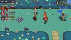 画像ギャラリー No.009のサムネイル画像 / Switch「魔物娘と不思議な冒険2 〜2人の王と紡がれし約束〜」，2023年2月2日に発売決定。可愛い仲魔との冒険が楽しめるローグライクRPG