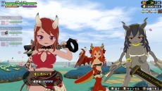 画像ギャラリー No.010のサムネイル画像 / Switch「魔物娘と不思議な冒険2 〜2人の王と紡がれし約束〜」，2023年2月2日に発売決定。可愛い仲魔との冒険が楽しめるローグライクRPG